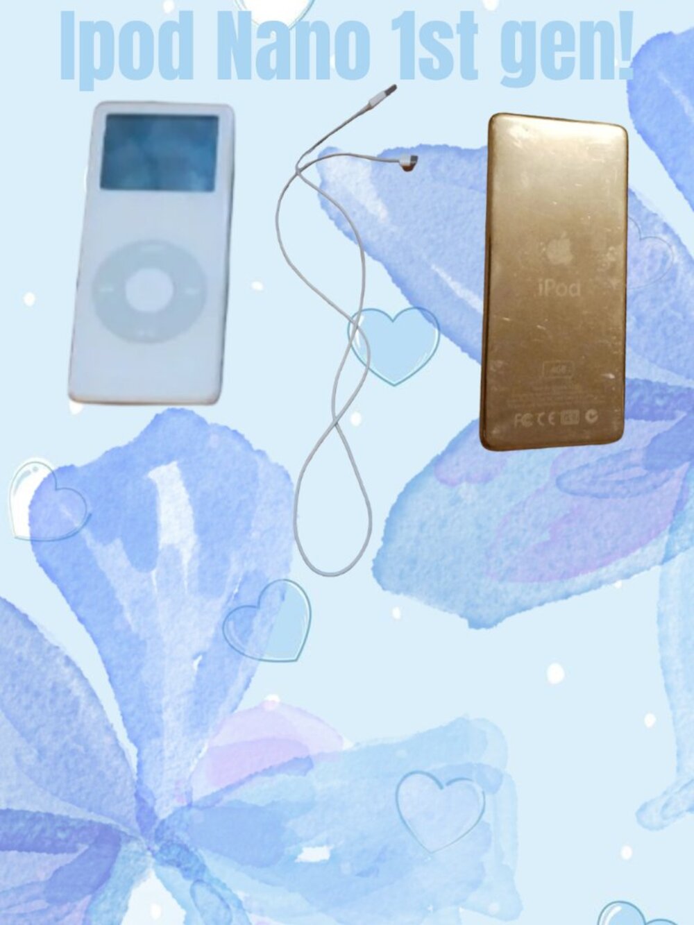 Ipod nano 1st gen, doesn't Work.